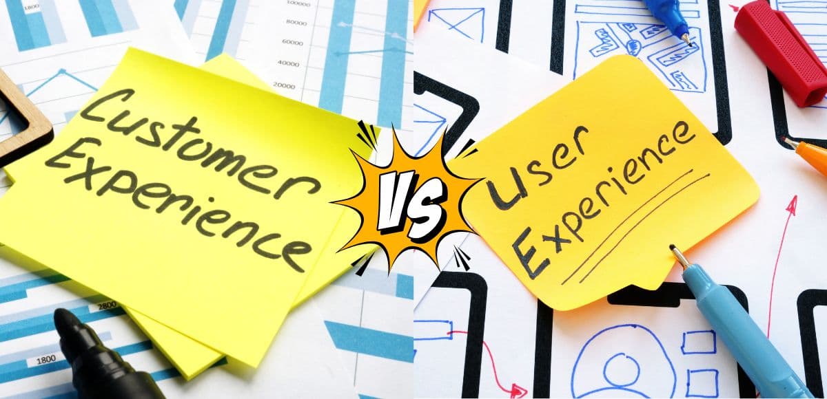 Customer Experience Versus User Experience: Explained in Detail