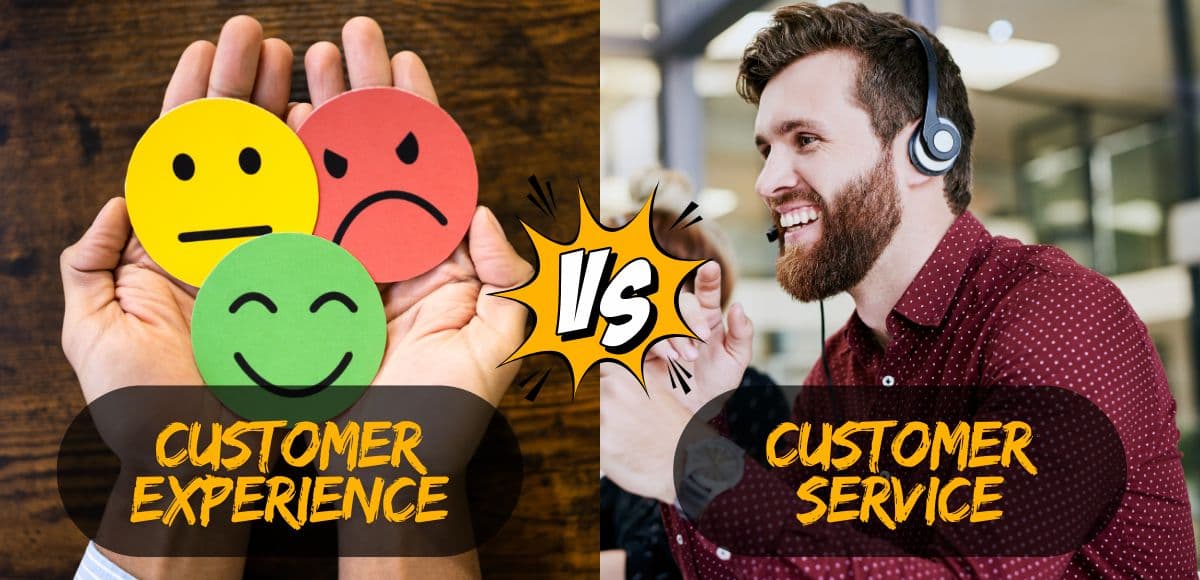 Customer Experience Vs Customer Service: A Full Breakdown